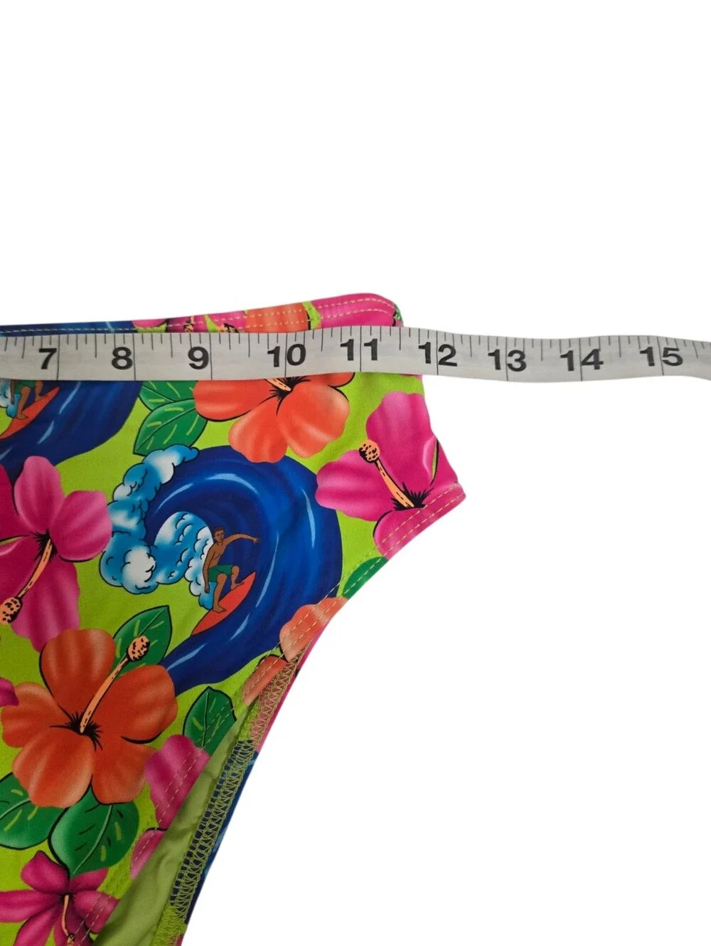Frankie's Bikinis Multicolor Floral High-Rise Bottoms